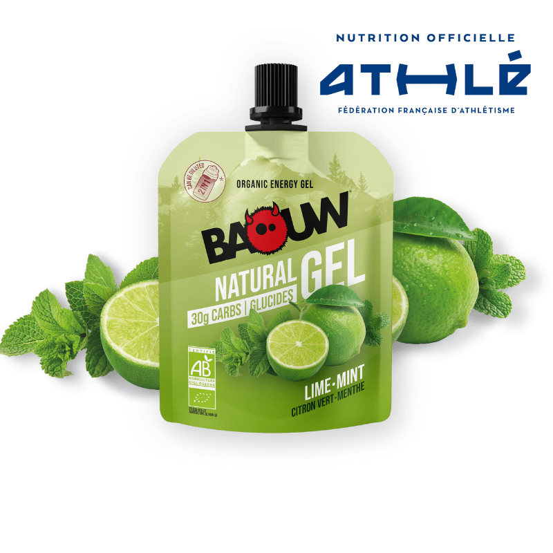Gel énergétique Baouw - Citron vert menthe