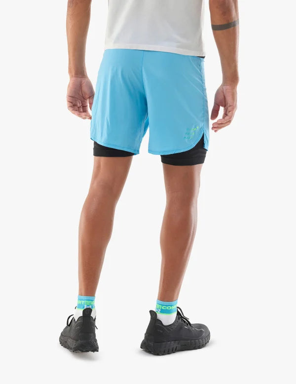 Short trail 2 en 1 Compressport