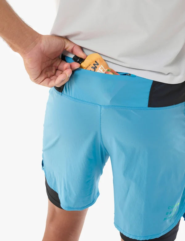 Short trail 2 en 1 Compressport