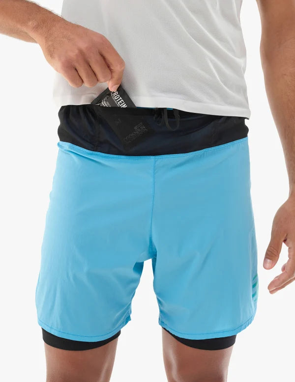 Short trail 2 en 1 Compressport