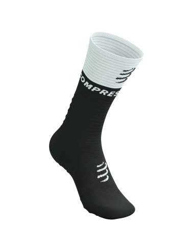Mid Compression Socks V2.0 - Black/White