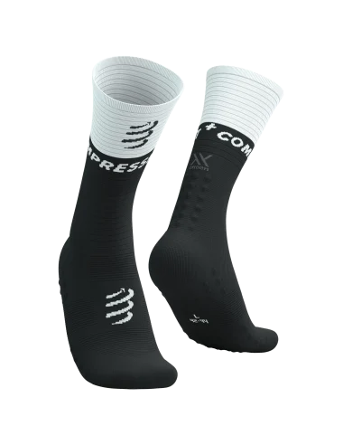Mid Compression Socks V2.0 - Black/White