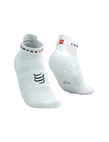 Pro Racing Socks v4.0 Run Low - White/Black