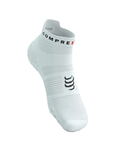 Pro Racing Socks v4.0 Run Low - White/Black