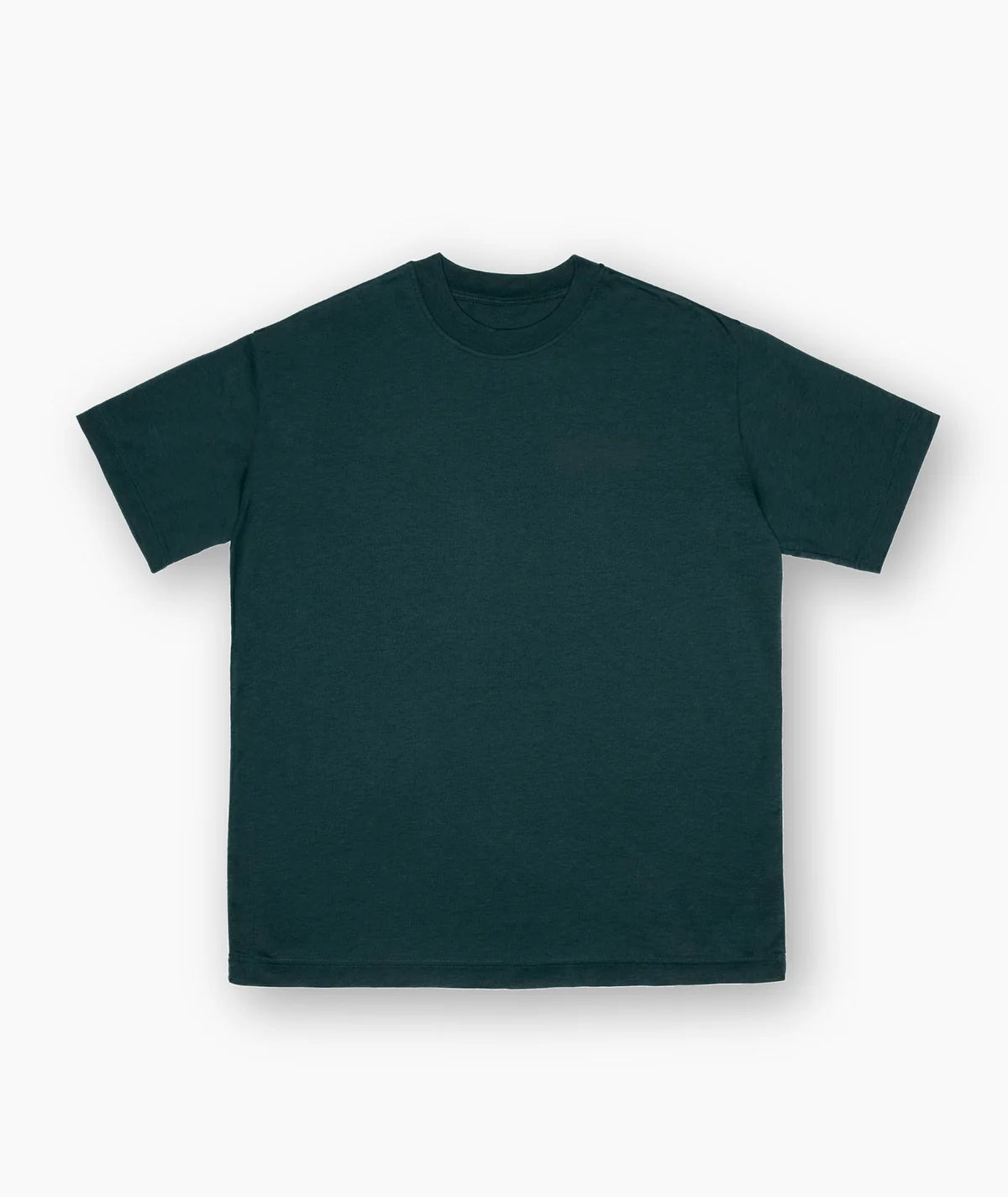 Oversize organic t-shirt, pine forest - Peaufine Athletics