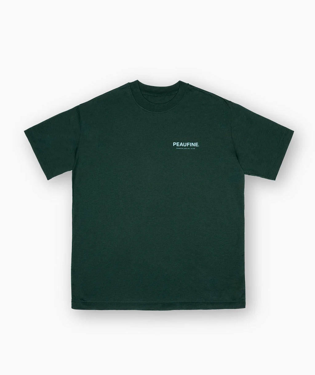 Peaufine Athletics Wood T-shirt, Call me for a jog sometime