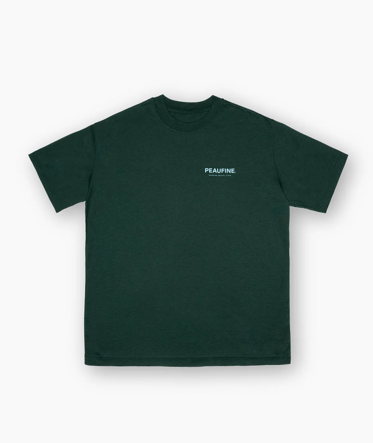 Peaufine Athletics Wood T-shirt, Call me for a jog sometime