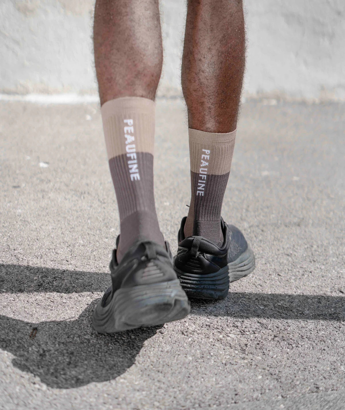 Chaussettes Peaufine Athletics Vaporfeel bicolores