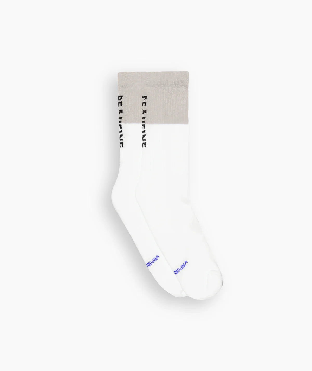 Chaussettes Peaufine Athletics Vaporfeel bicolores