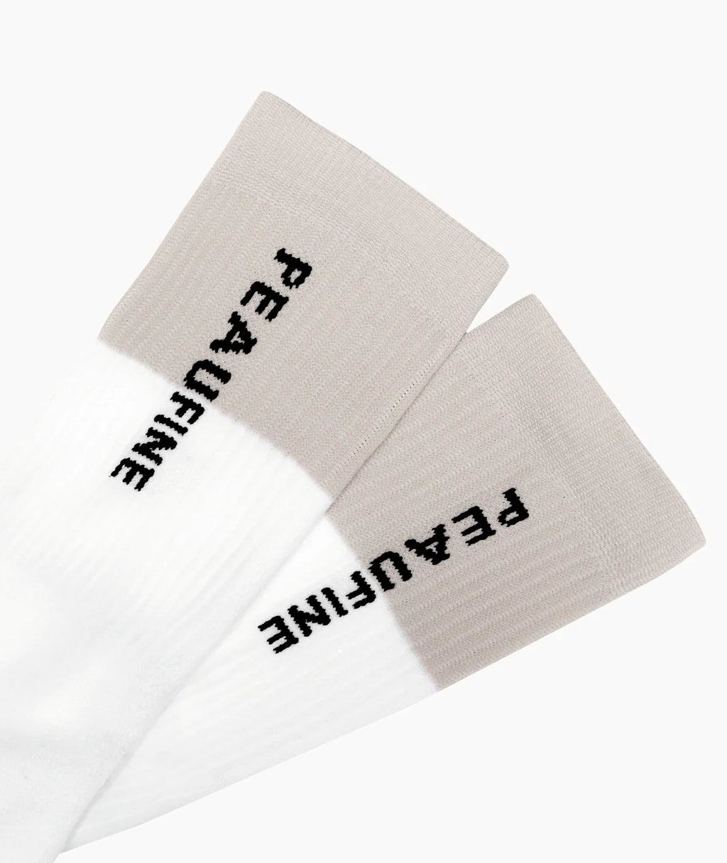 Chaussettes Peaufine Athletics Vaporfeel bicolores