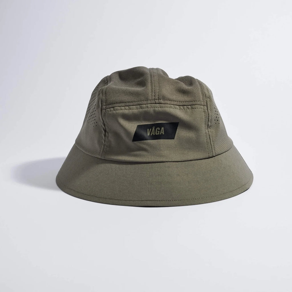 VÅGA feather bucket hat