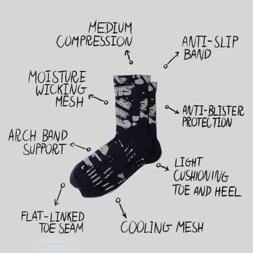 Sums Ascenders grey/ black