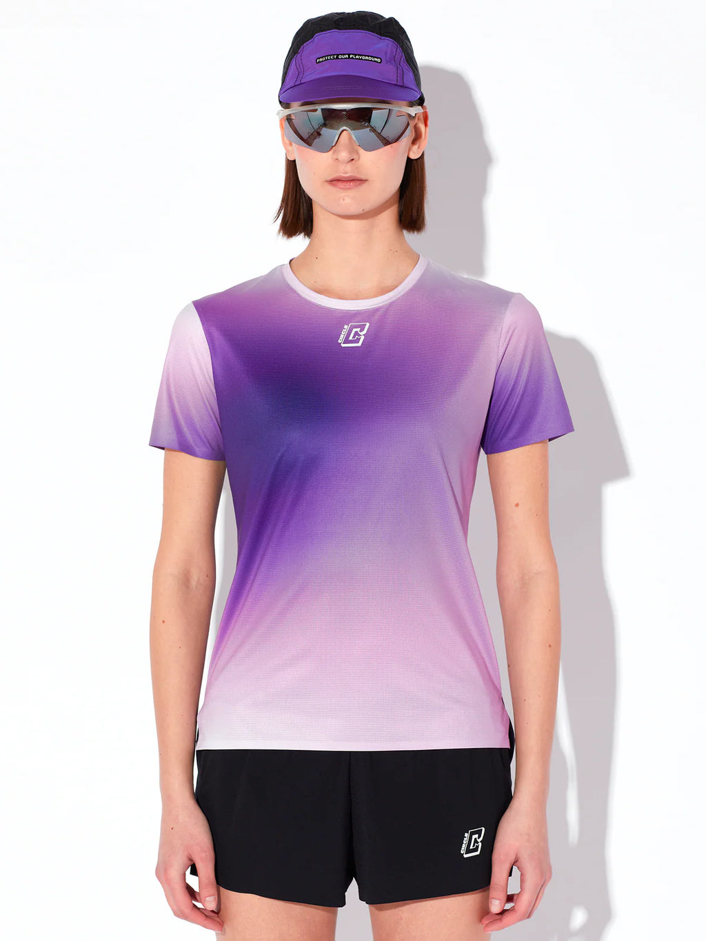 T-shirt Legend race Circle femme