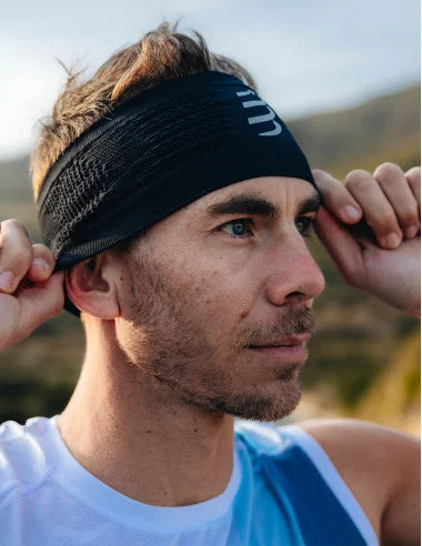 Headband on/off black