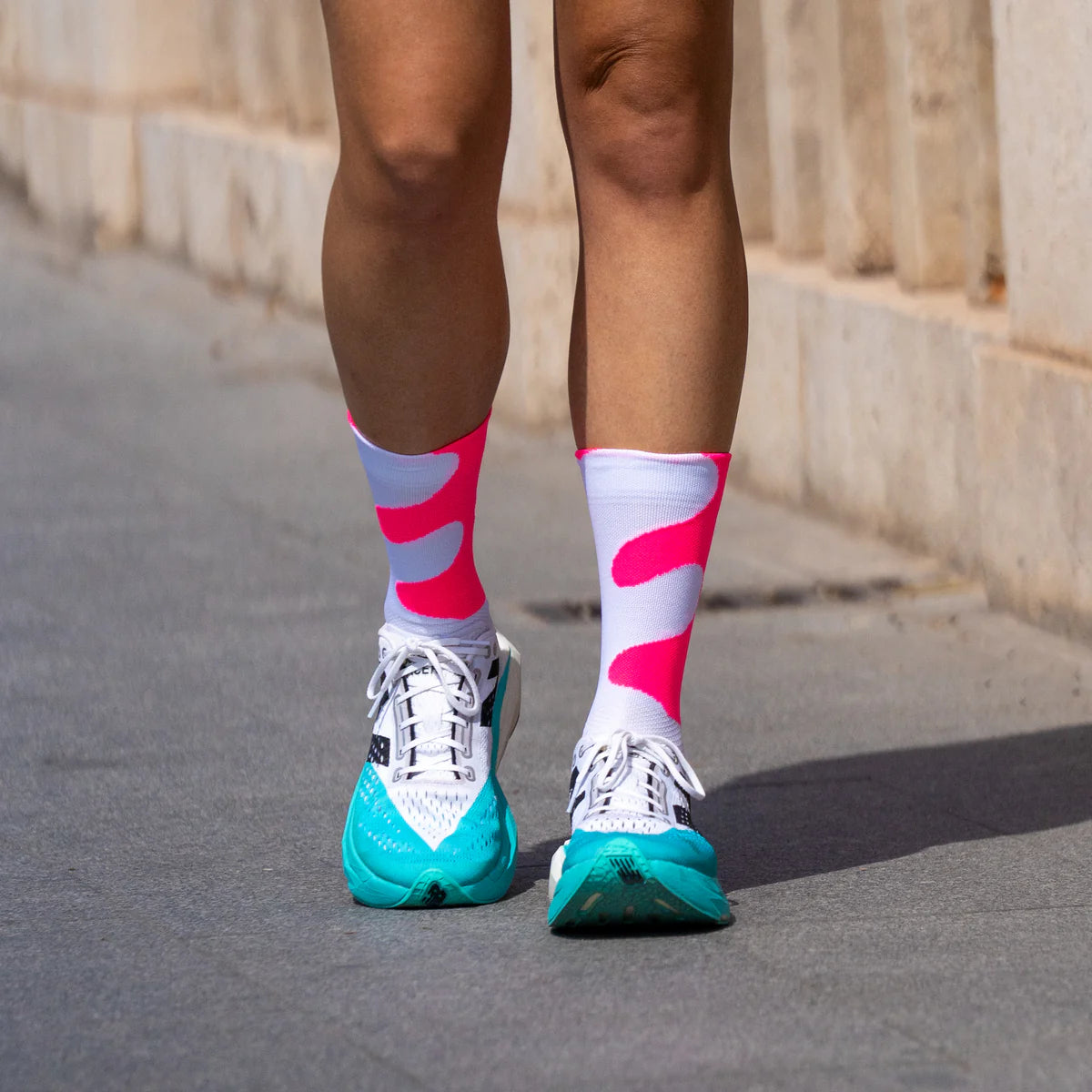 Chaussettes Sporcks - Kinetic pink