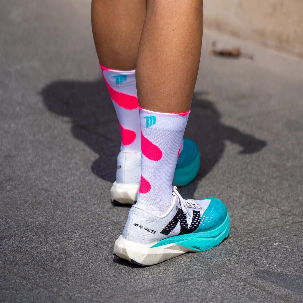 Chaussettes Sporcks - Kinetic pink