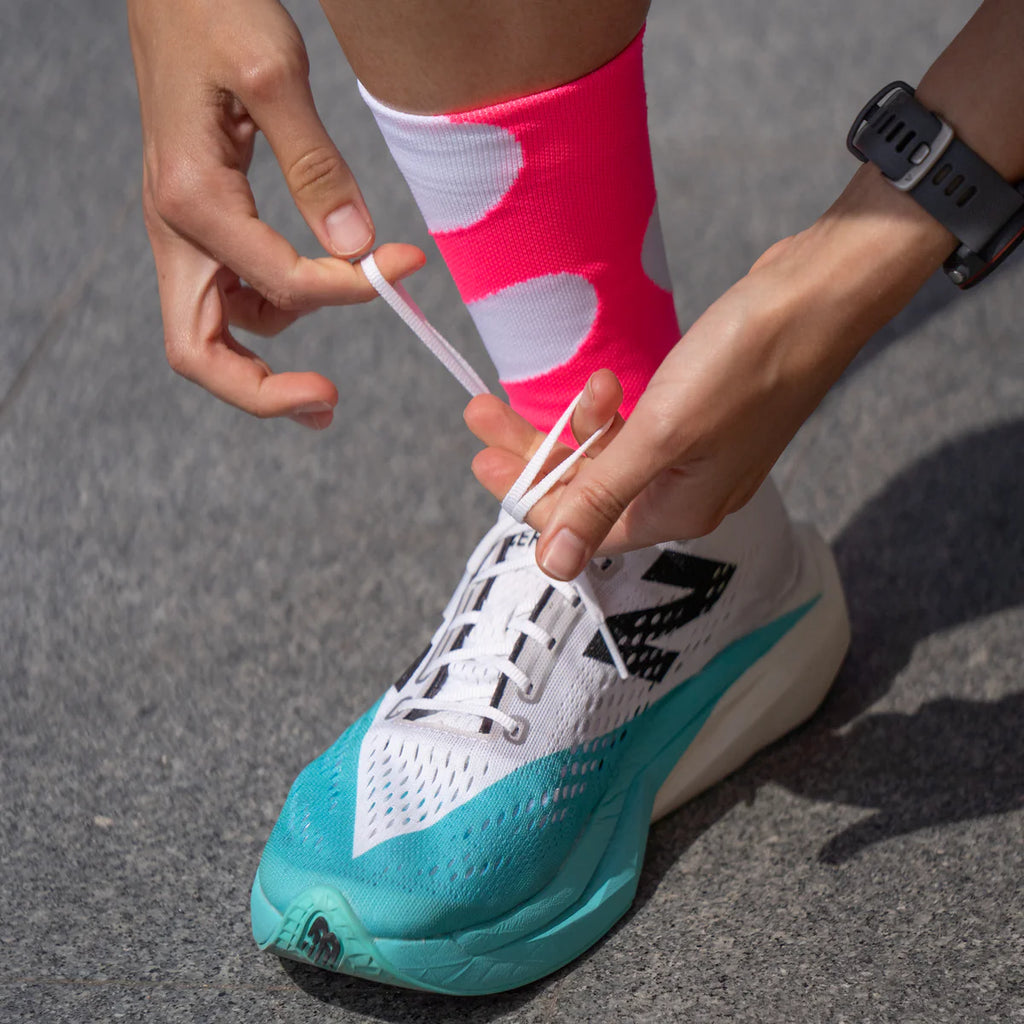 Chaussettes Sporcks - Kinetic pink
