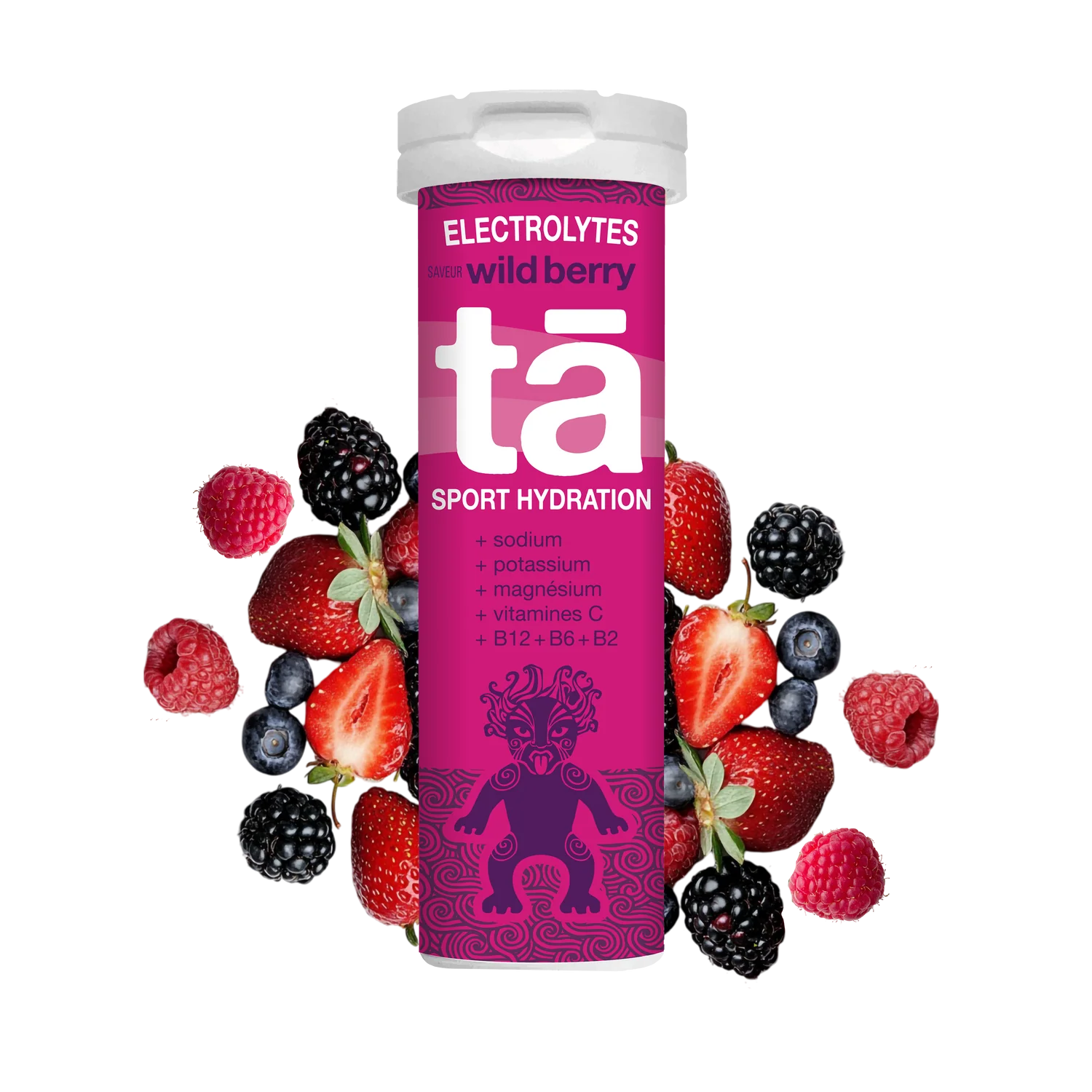 Électrolytes Tā Energy - Wild berry