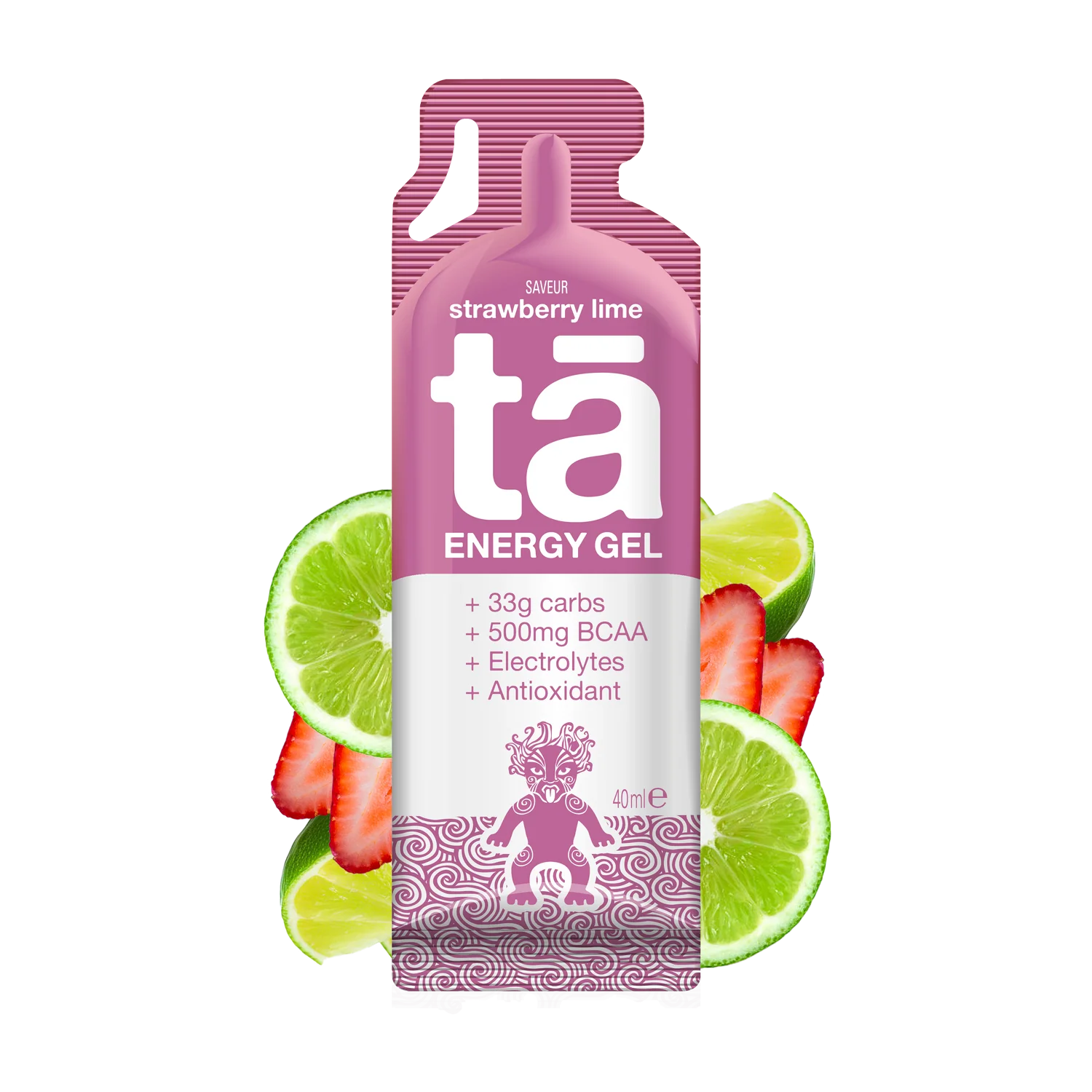 Énergie gel Tā Energy - Fraise citron