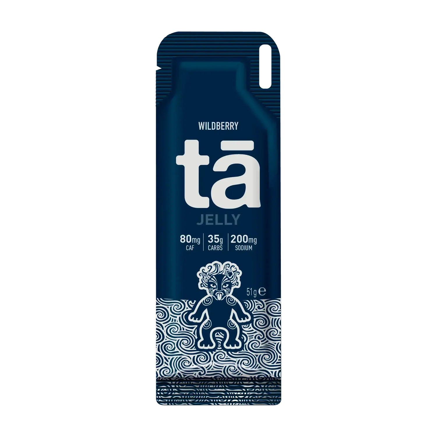 Jelly gel Tā Energy - Wild berry