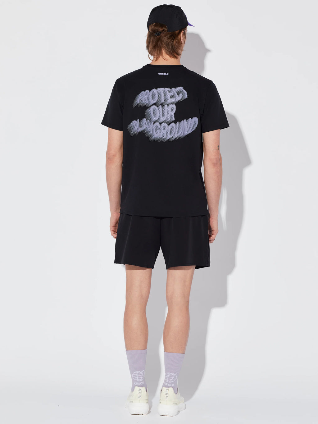 T shirt agility pop Circle