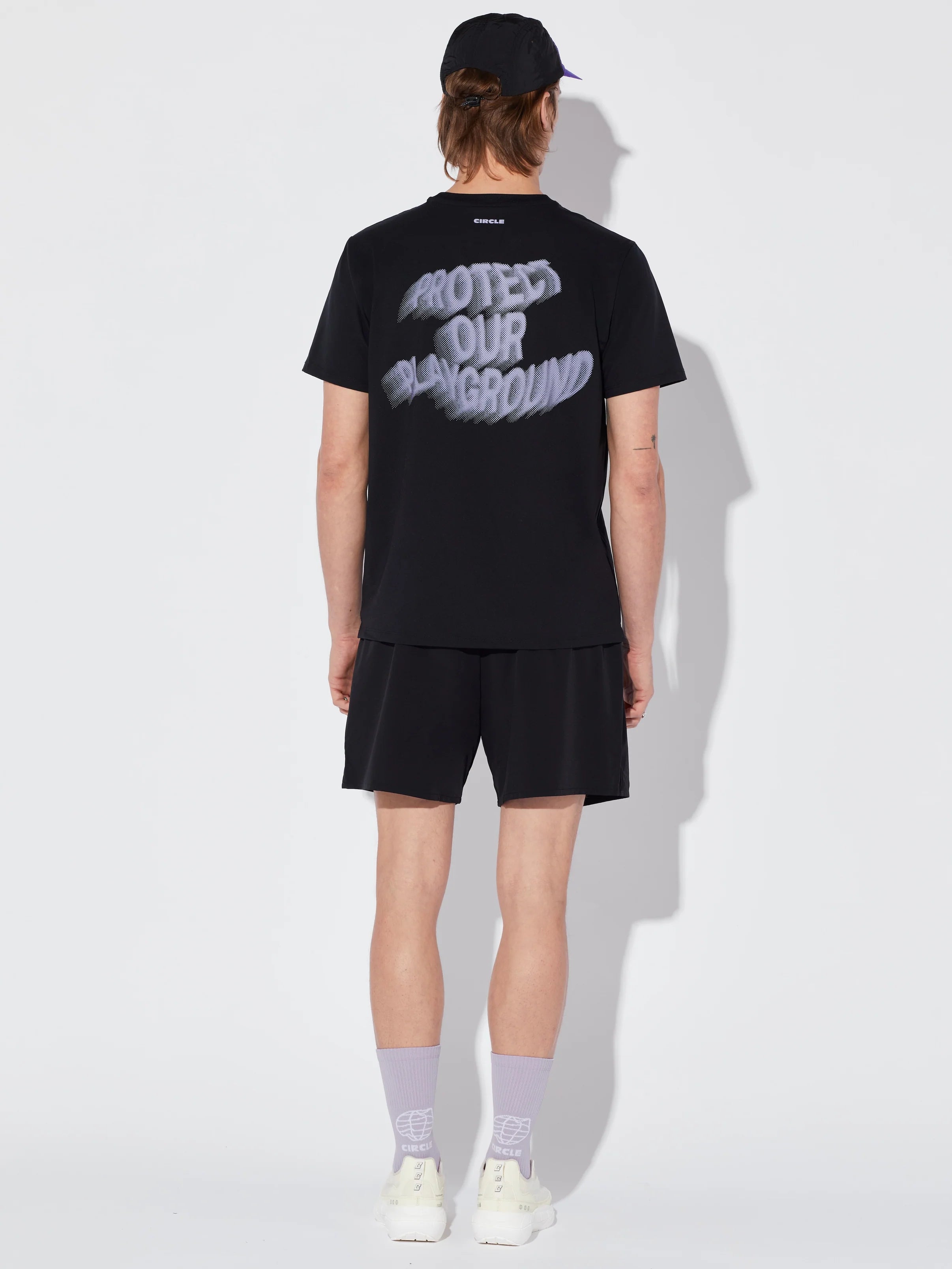 T shirt agility pop Circle