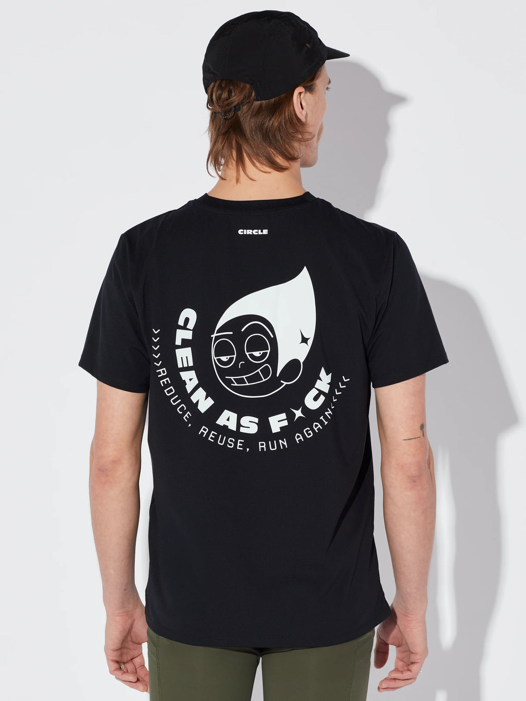 T shirt agility CAF 2.0 Circle