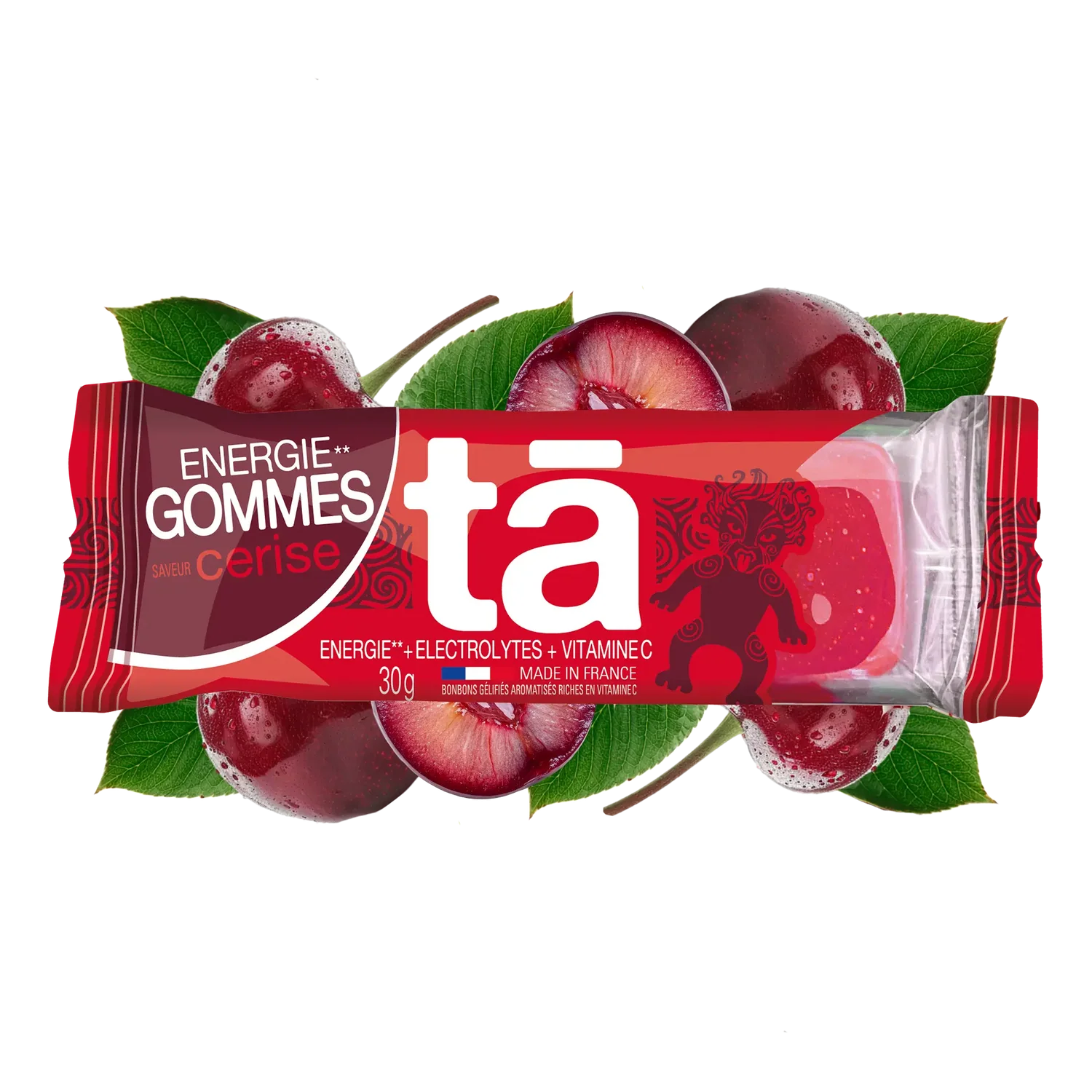 Énergie gommes - Tā Energy - Cerise