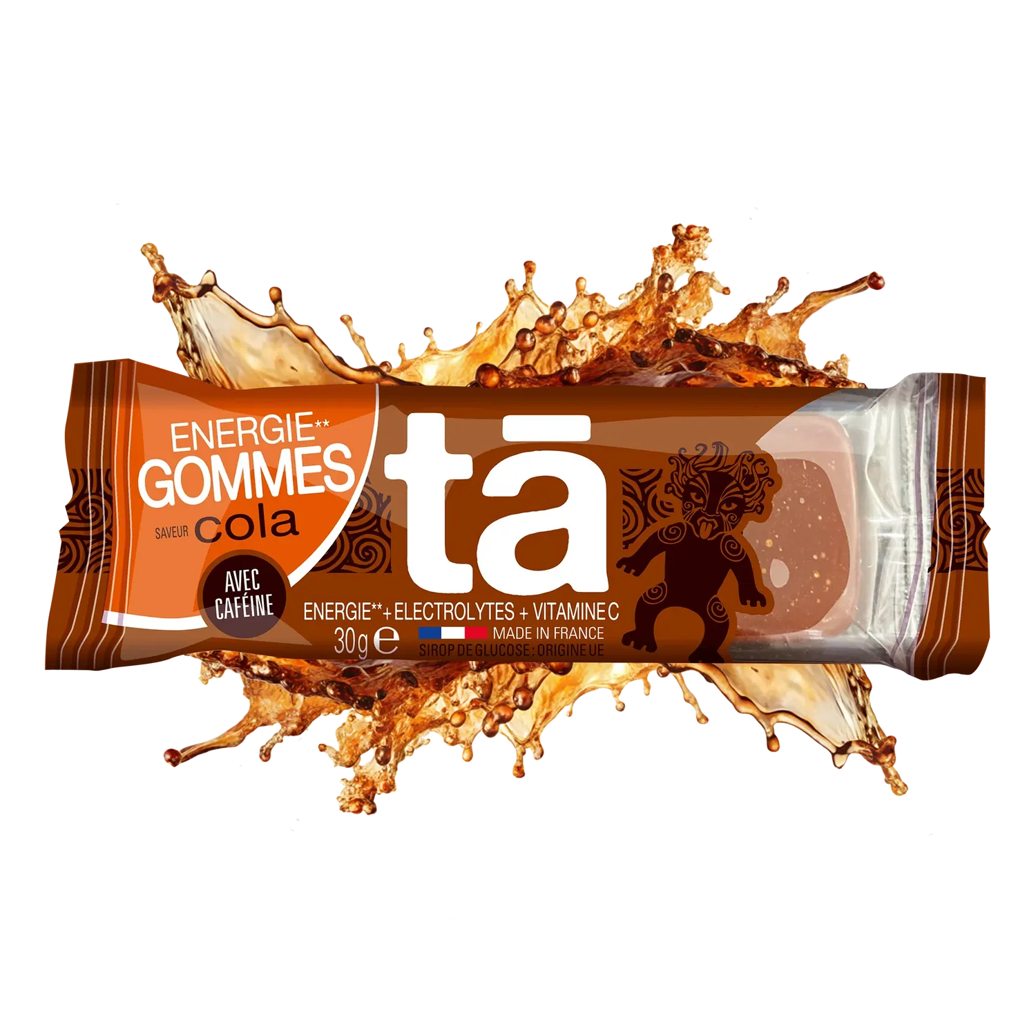 Énergie gommes - Tā Energy - Cola