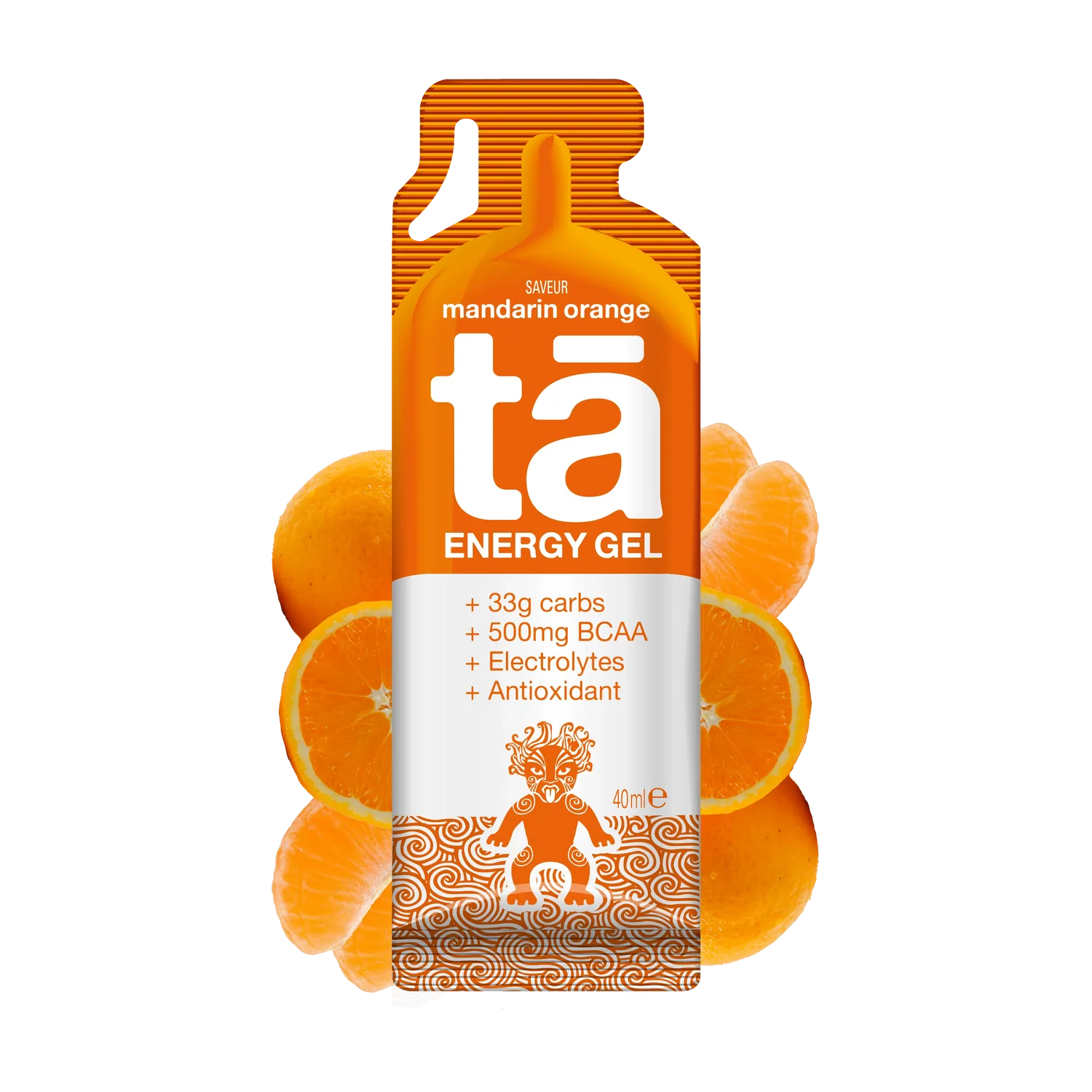 Énergie gel - Tā Energy - Orange mandarine