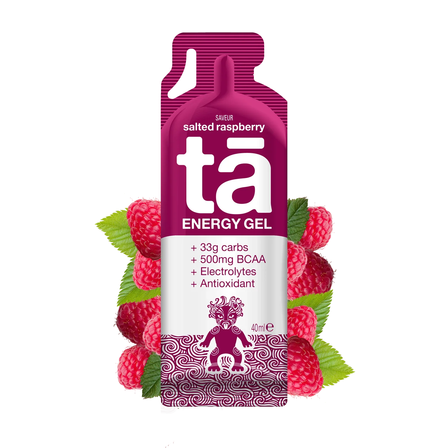 Énergie gel - Tā Energy - Framboise salée