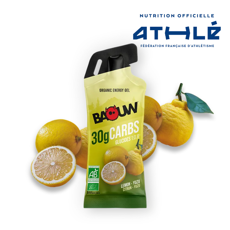 Gel énergétique Baouw - Citron yuzu