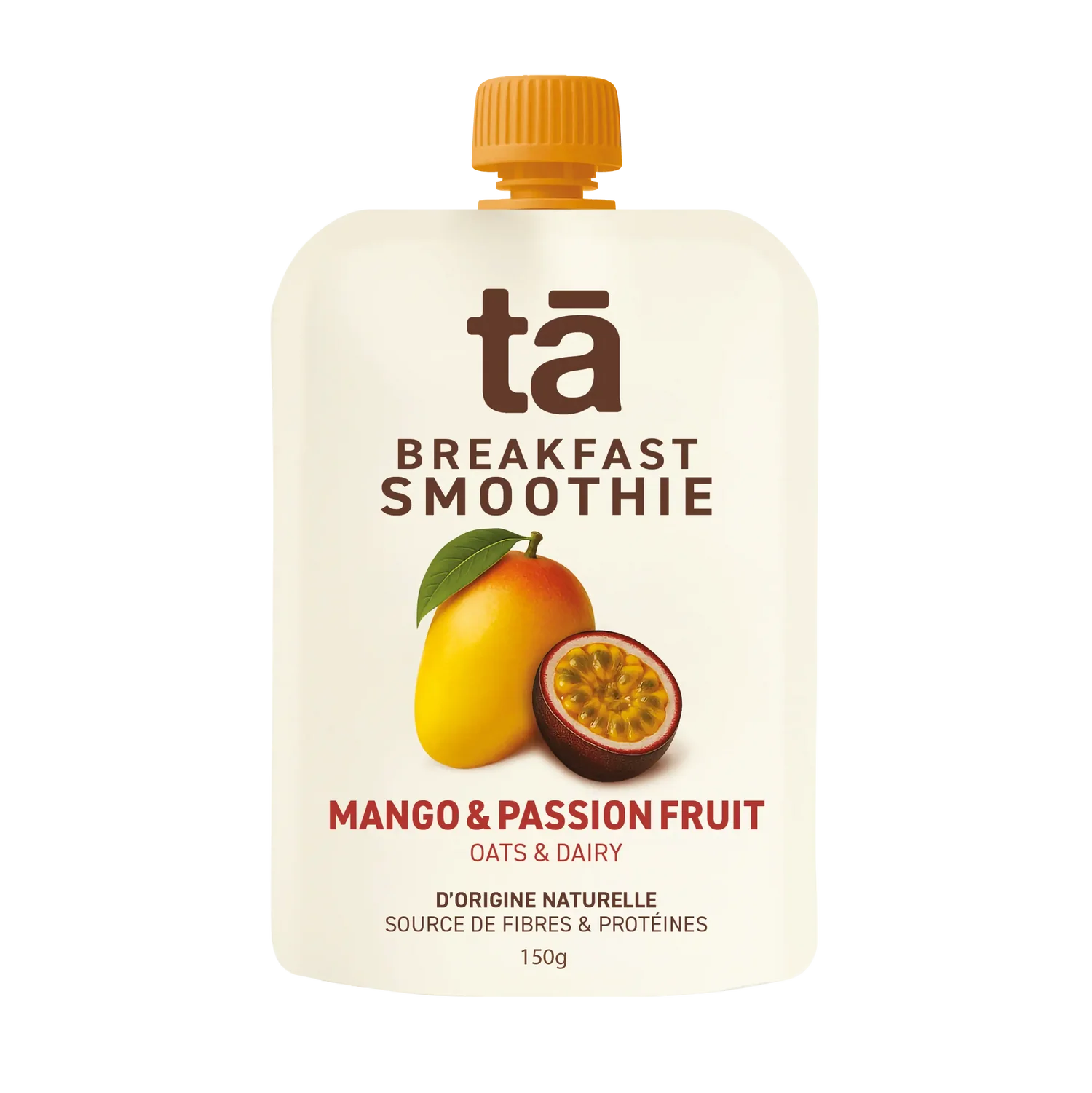 Breakfast smoothie - Mangue passion