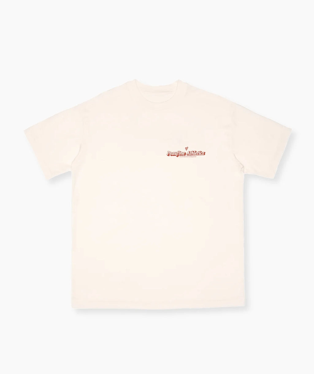 Wood t-shirt Peaufine - Call me for a jog sometime