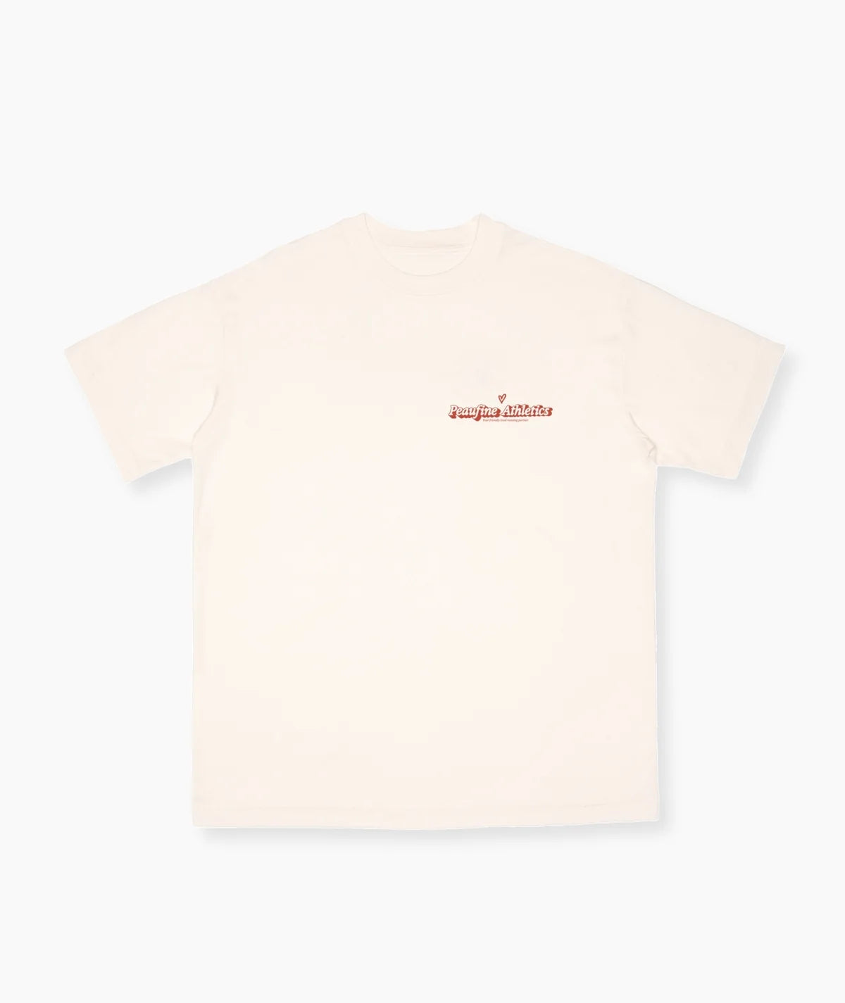 Wood t-shirt Peaufine - Call me for a jog sometime