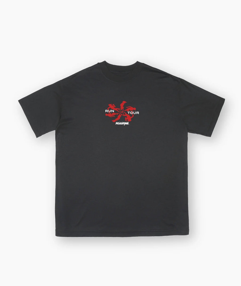 Wood t-shirt Peaufine - Peaufine run tour