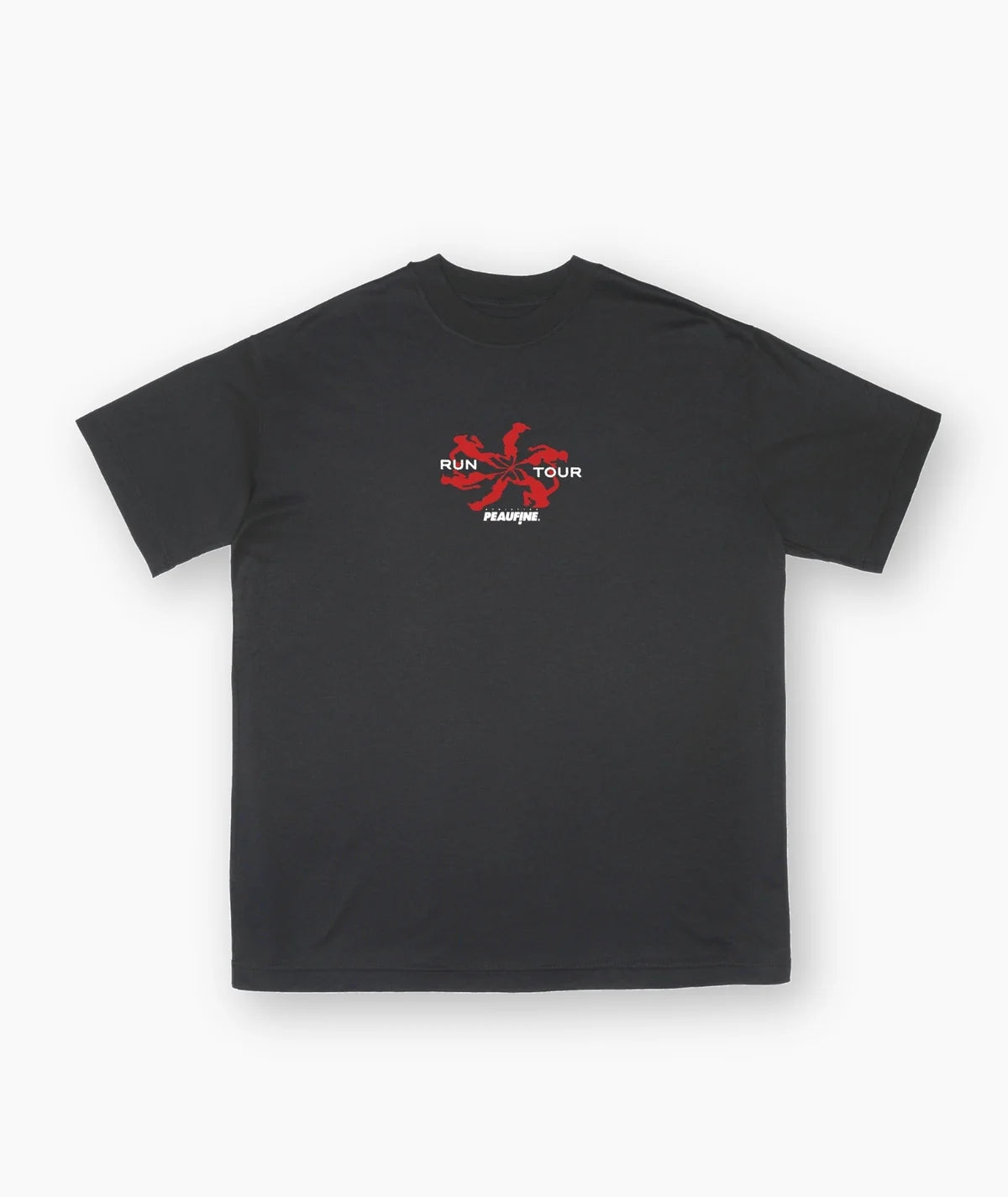 Wood t-shirt Peaufine - Peaufine run tour