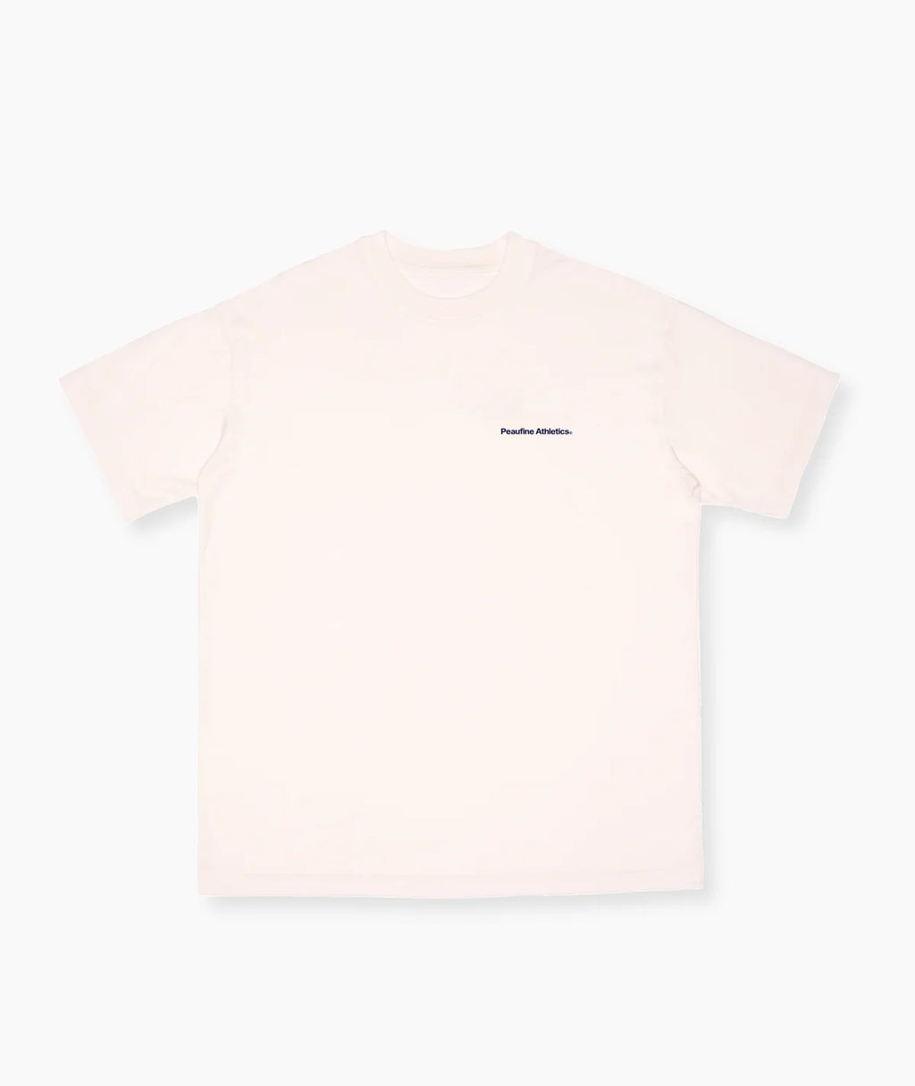 Oversize t-shirt Peaufine