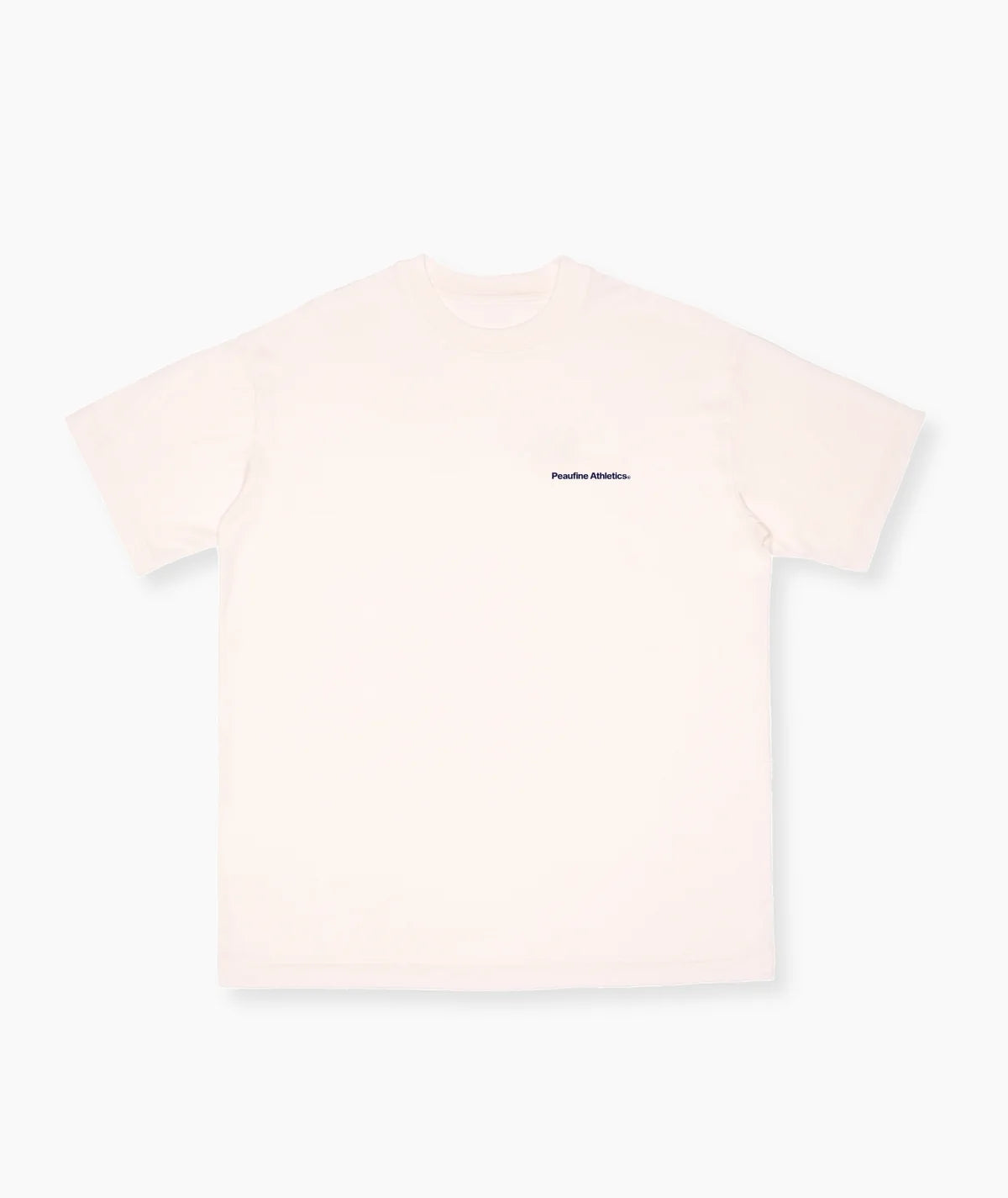 Oversize t-shirt Peaufine