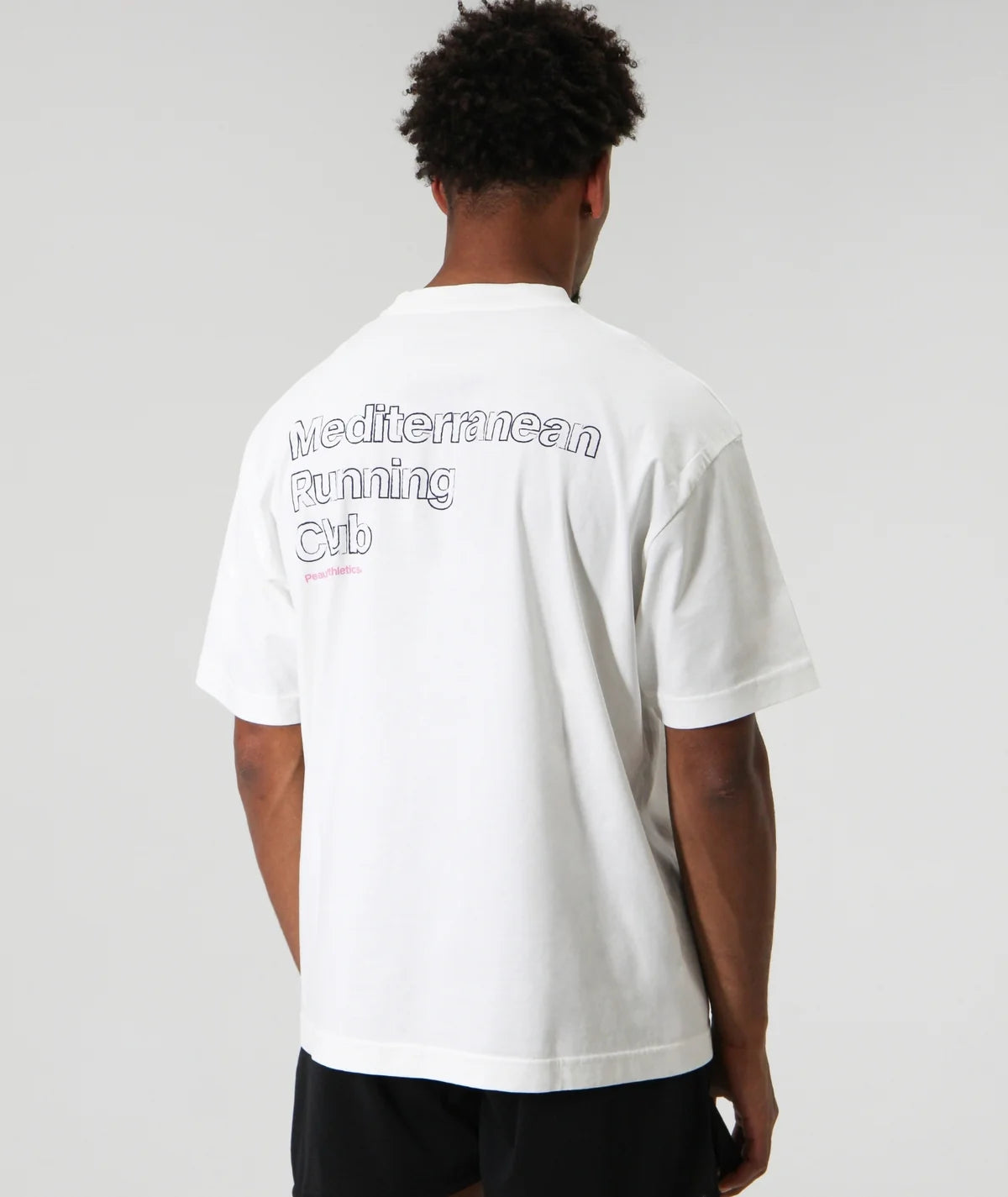 Oversize t-shirt Peaufine