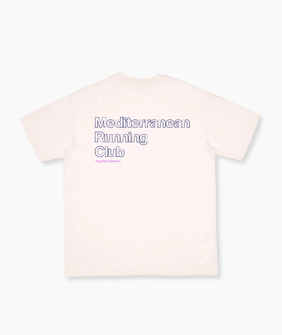 Oversize t-shirt Peaufine