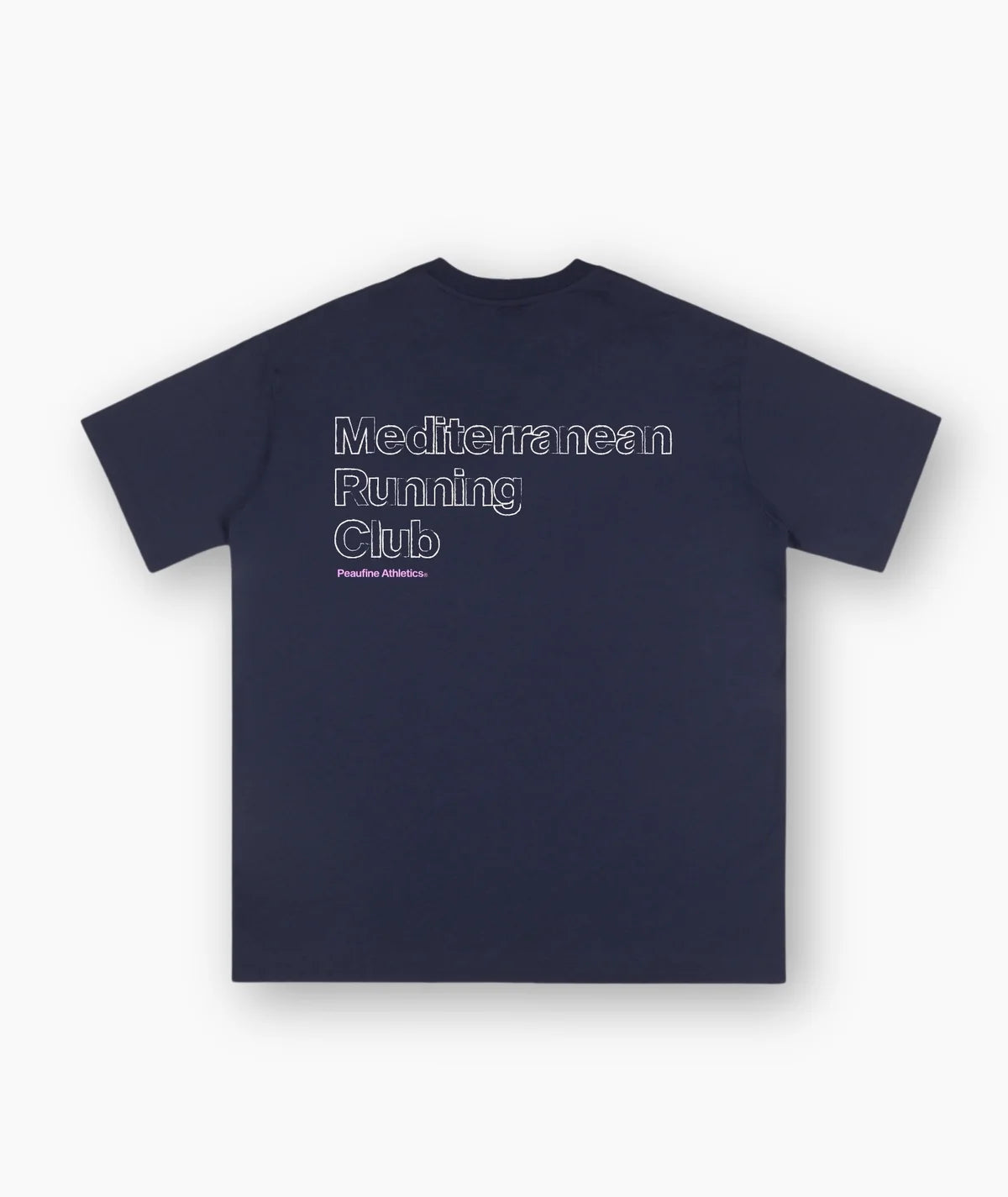Oversize t-shirt Peaufine