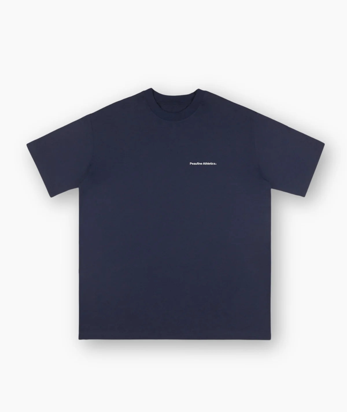 Oversize t-shirt Peaufine