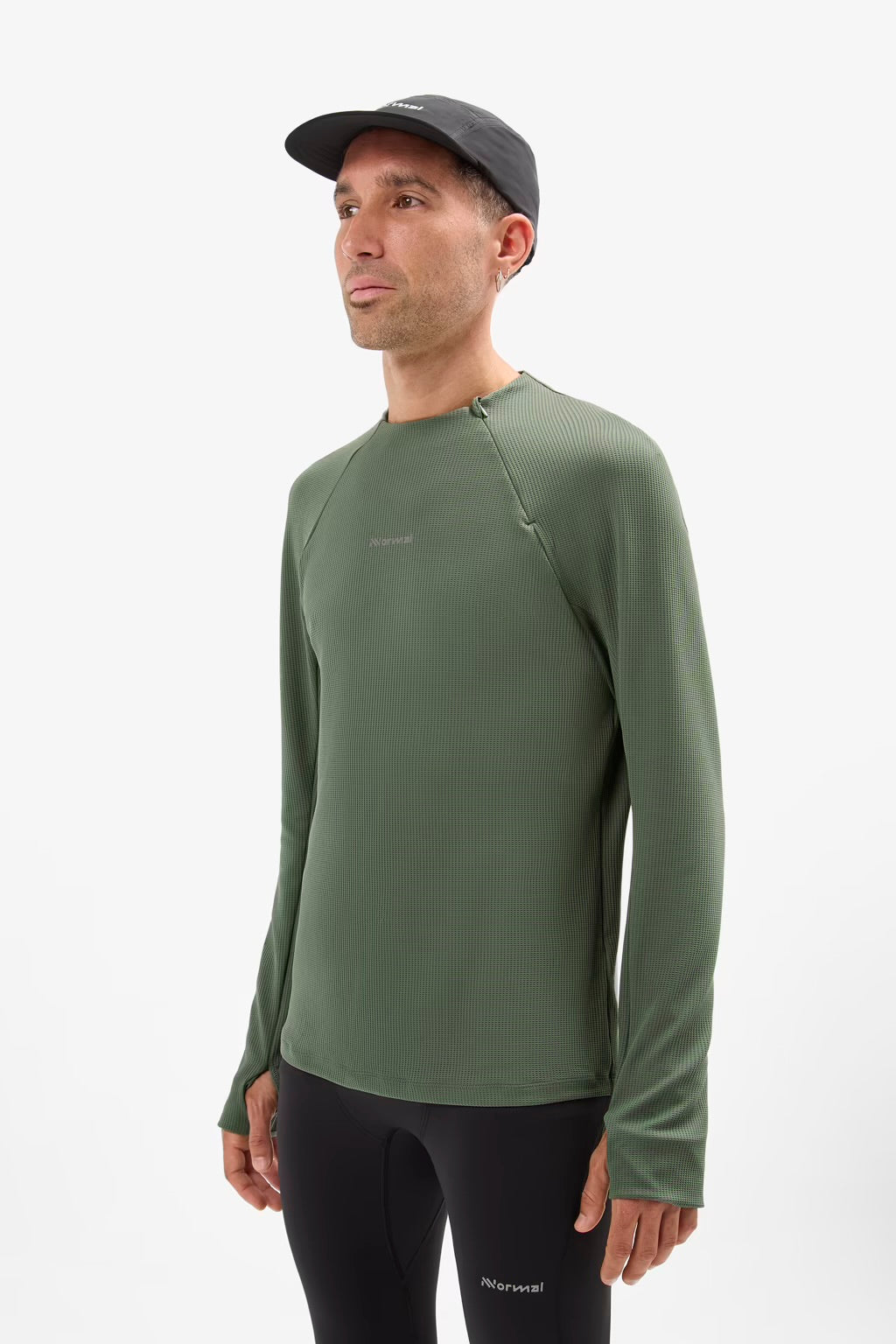 Trail long sleeve homme Nnormal
