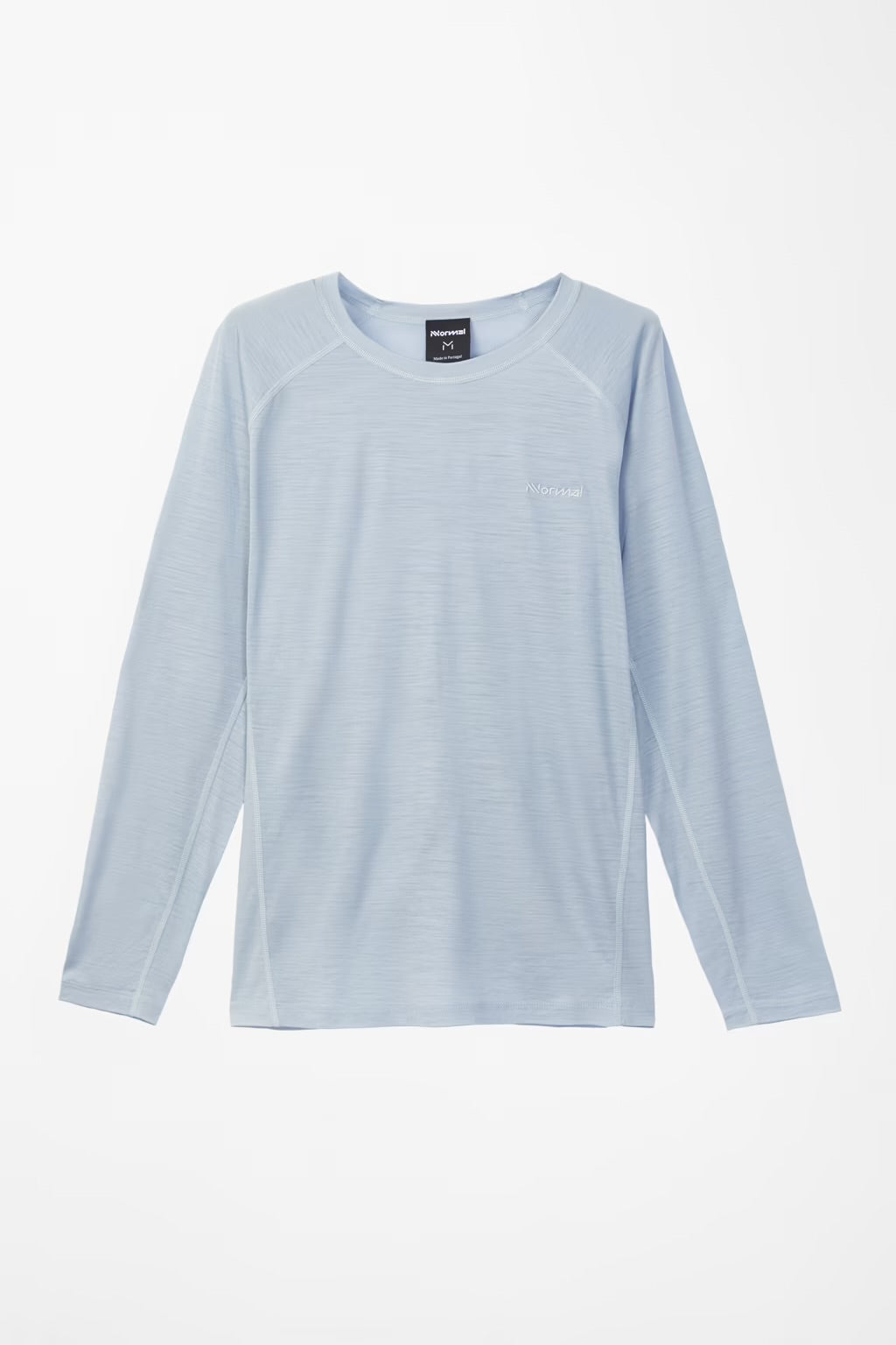 T-shirt manches longues mérinos homme Nnormal