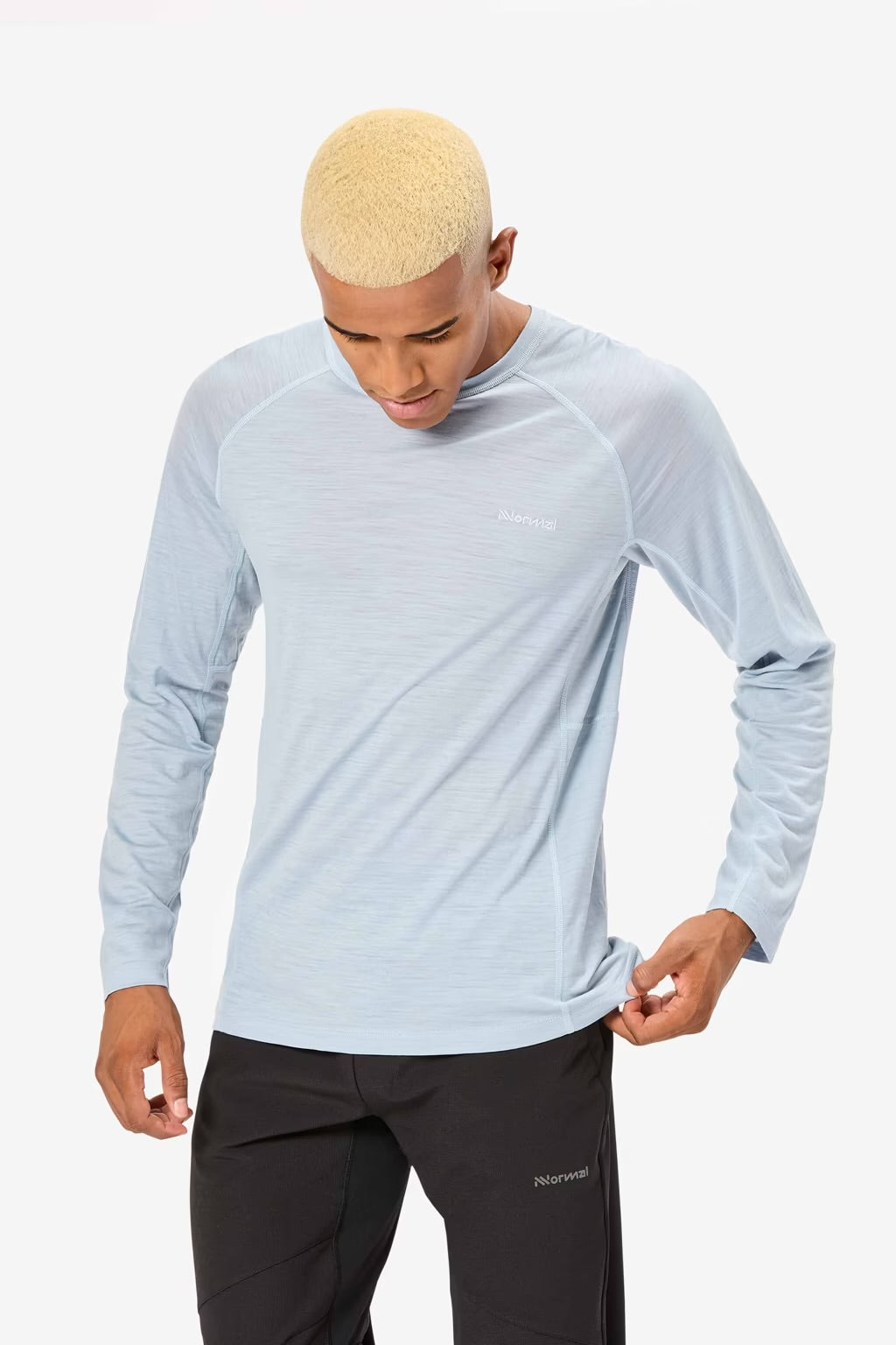 T-shirt manches longues mérinos homme Nnormal