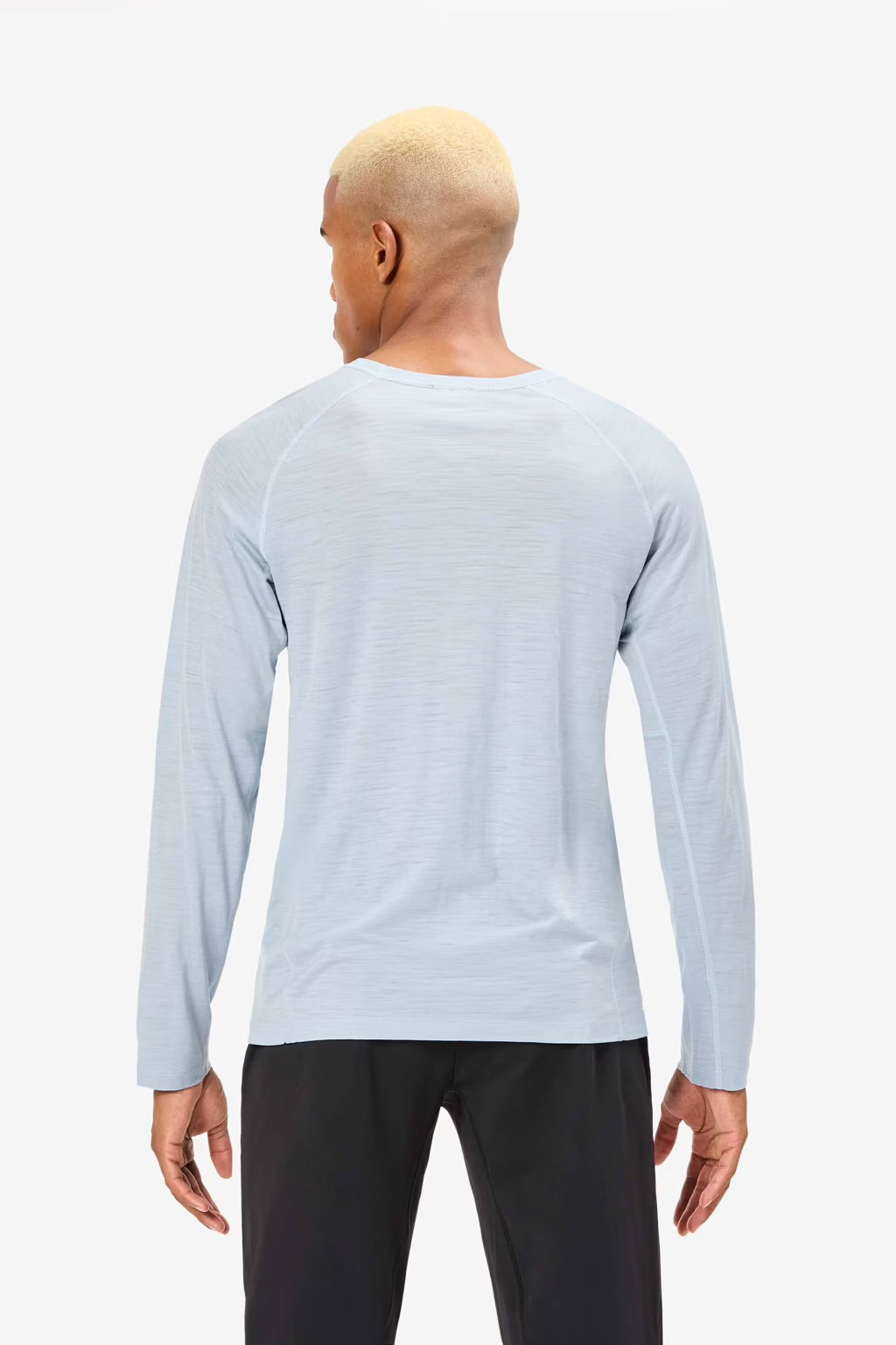 T-shirt manches longues mérinos homme Nnormal