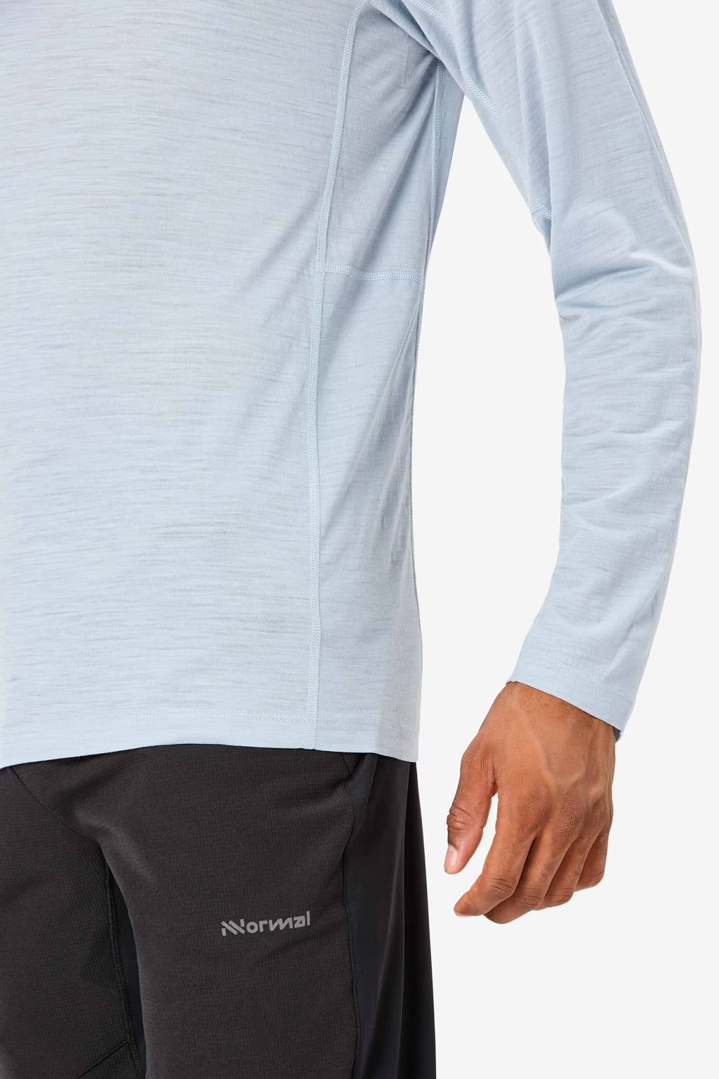 T-shirt manches longues mérinos homme Nnormal