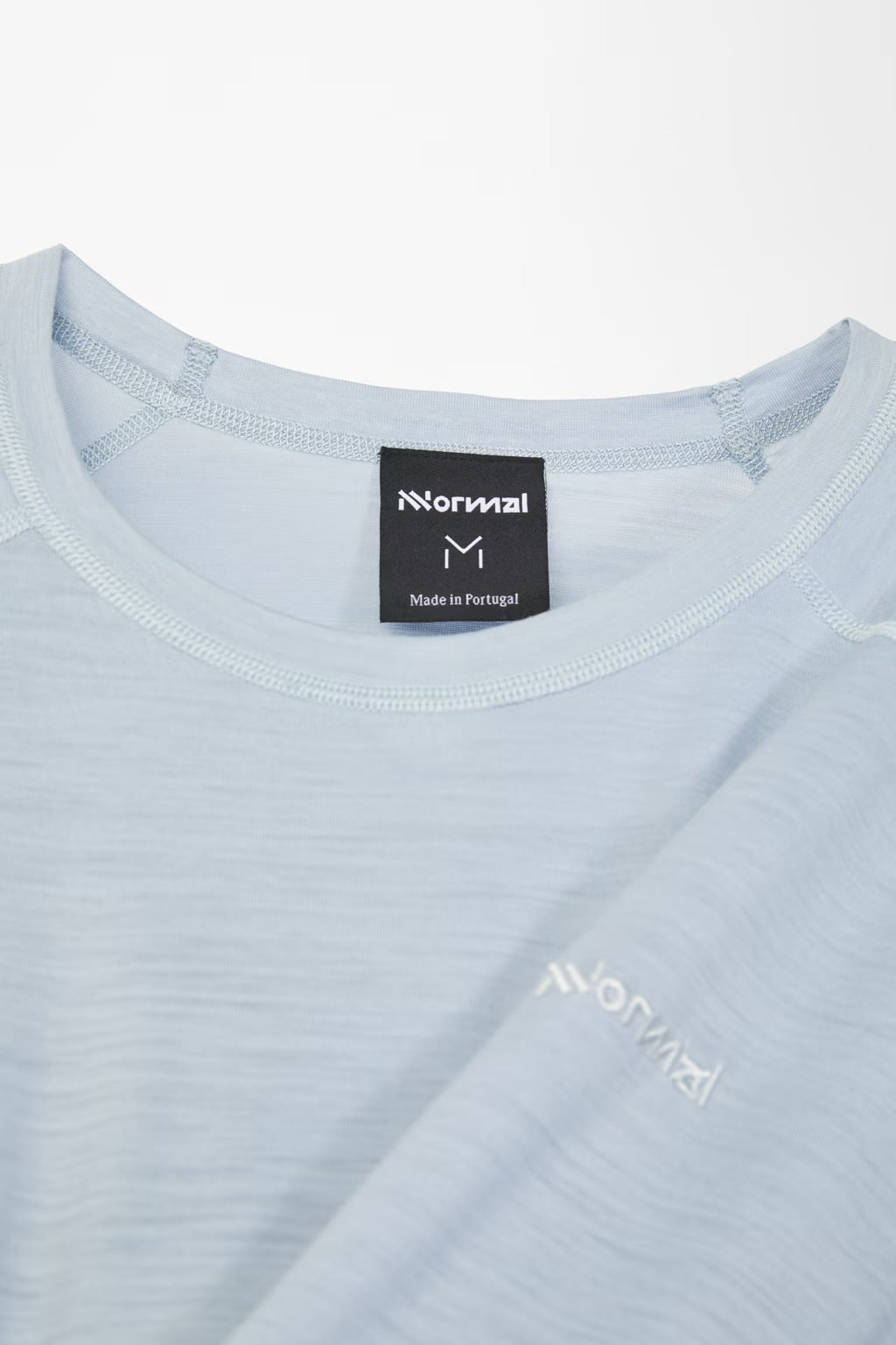 T-shirt manches longues mérinos homme Nnormal