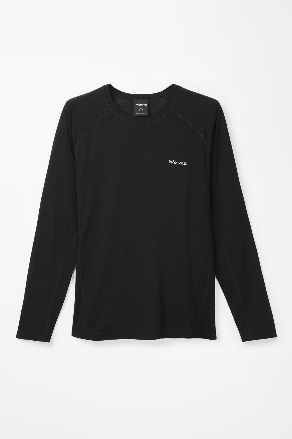 T-shirt manches longues mérinos homme Nnormal